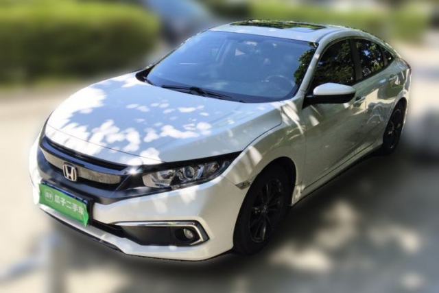 Used Honda Civic 2019 220TURBO CVT Dynamic Edition China VI