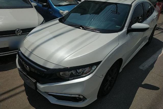 Used Honda Civic 2019 220TURBO CVT Dynamic Edition China VI