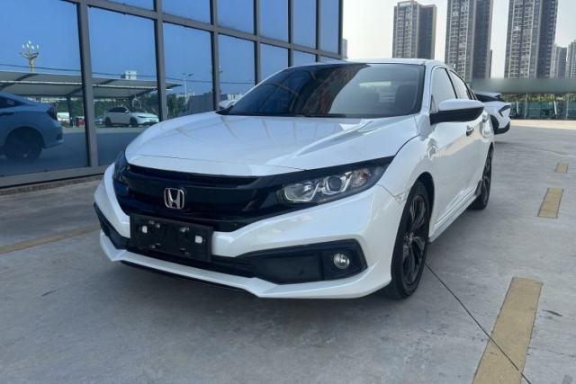 Used Honda Civic 2019 220TURBO CVT Dynamic Edition China VI Emission Standard