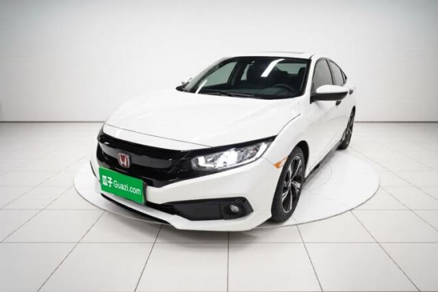 Used Honda Civic 2019 220TURBO CVT Dynamic Edition China VI Emission Standard
