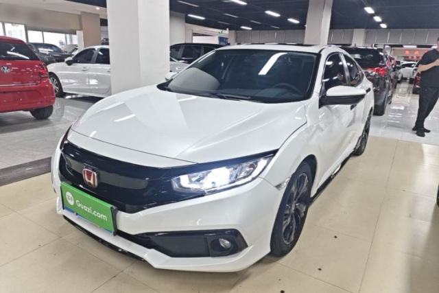 Used Honda Civic 2019 220TURBO CVT Dynamic Edition China VI Emission Standard