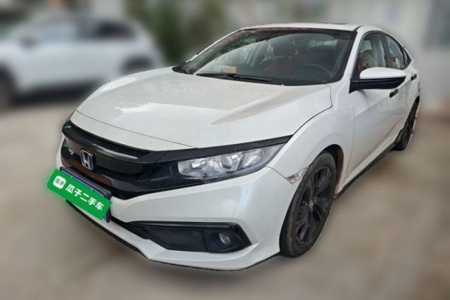 Used Honda Civic 2019 220TURBO CVT Dynamic Edition China VI Emission Standard