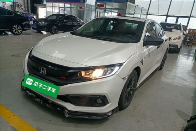 Honda Civic 2019 220TURBO CVT Dynamic Edition China VI с пробегом
