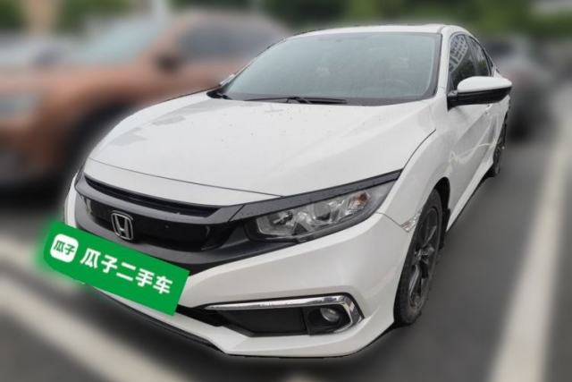 Used Honda Civic 2019 220TURBO CVT Dynamic Edition China VI