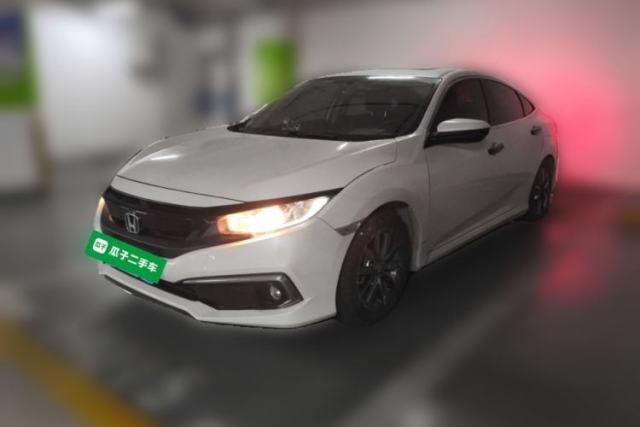 Used Honda Civic 2019 220TURBO CVT Dynamic Edition China VI