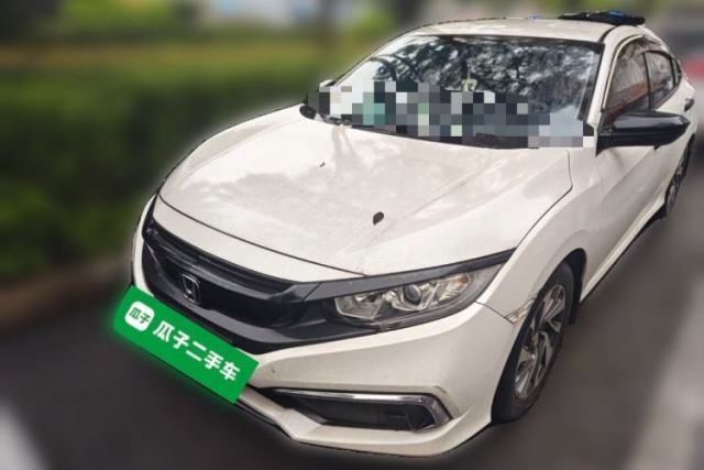 Ojetý Honda Civic 2019 180TURBO CVT Shangyue Edition China V Emission Standard