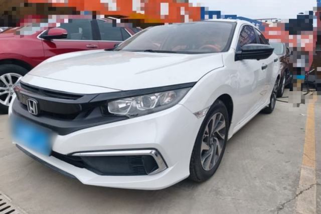 Used Honda Civic 2019 180TURBO CVT Shangyue Edition China V Emission Standard