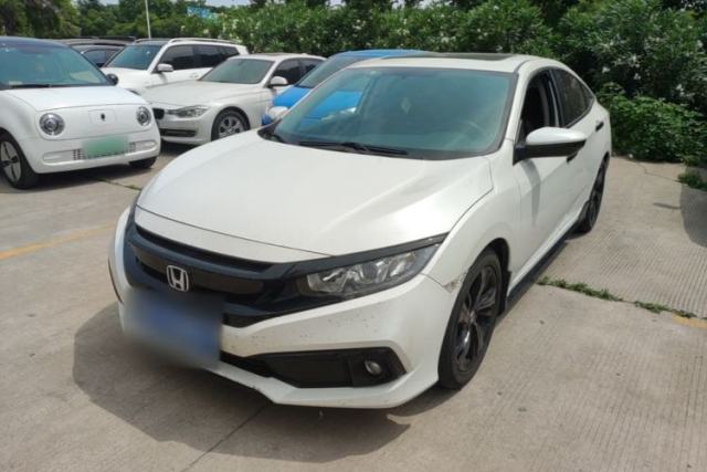Used Honda Civic 2019 220TURBO CVT Dynamic Edition China VI Emission Standard