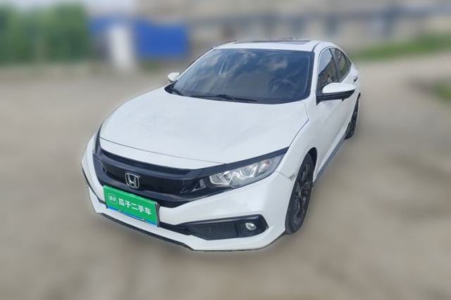 Used Honda Civic 2019 220TURBO CVT Dynamic Edition China VI Emission Standard