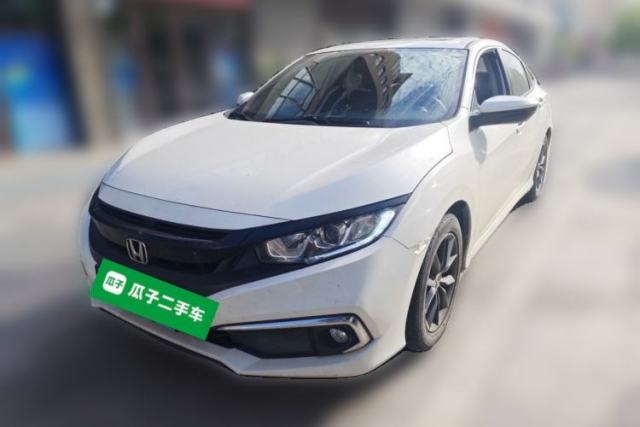Used Honda Civic 2019 220TURBO CVT Dynamic Edition China VI