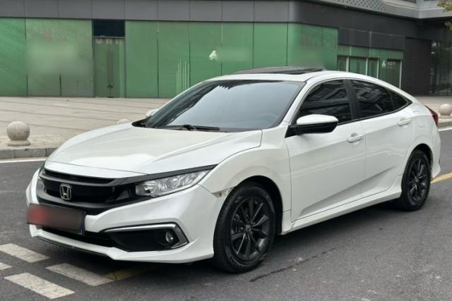 Used Honda Civic 2019 220TURBO CVT Dynamic Edition China V