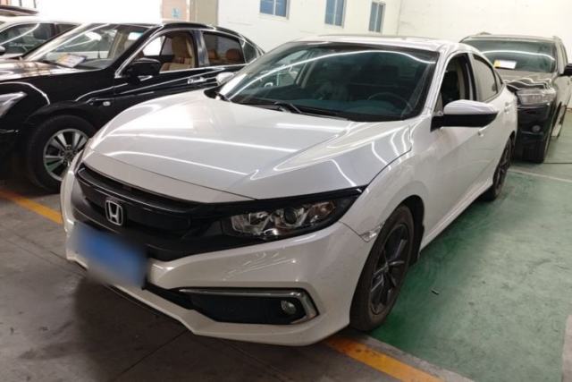 Used Honda Civic 2019 220TURBO CVT Dynamic Edition China VI