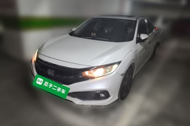 Used Honda Civic 2019 220TURBO CVT Dynamic Edition China VI Emission Standard