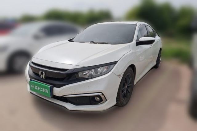 Used Honda Civic 2019 220TURBO CVT Dynamic Edition China VI