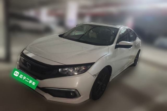 Used Honda Civic 2019 220TURBO CVT Dynamic Edition China VI