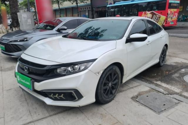 Used Honda Civic 2019 220TURBO CVT Dynamic Edition China VI