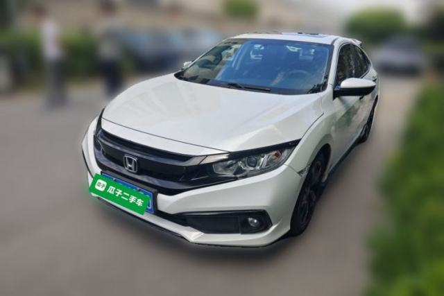 Used Honda Civic 2019 220TURBO CVT Dynamic Edition China V Emission Standard