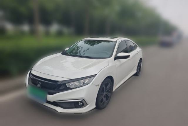 Ojetý Honda Civic 2019 220TURBO CVT Dynamic Edition China VI