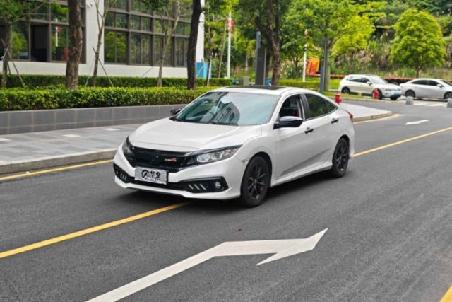 Used Honda Civic 2019 220TURBO CVT Dynamic Edition China VI