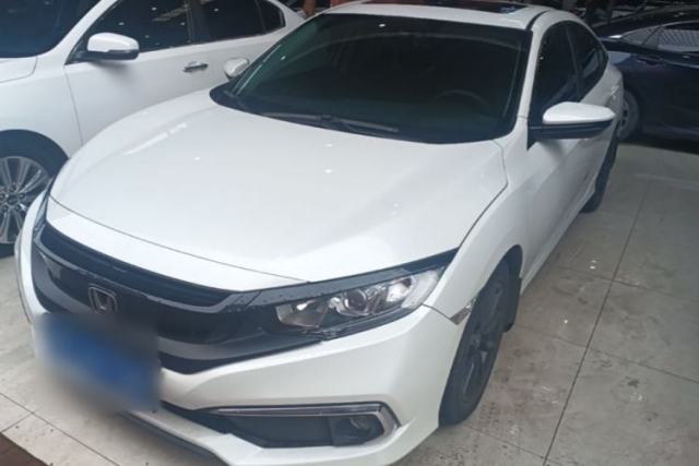 Used Honda Civic 2019 220TURBO CVT Dynamic Edition China VI