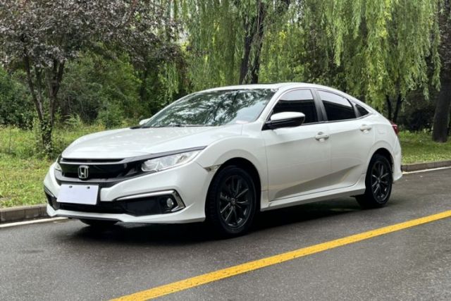 Used Honda Civic 2019 220TURBO CVT Dynamic Edition China VI