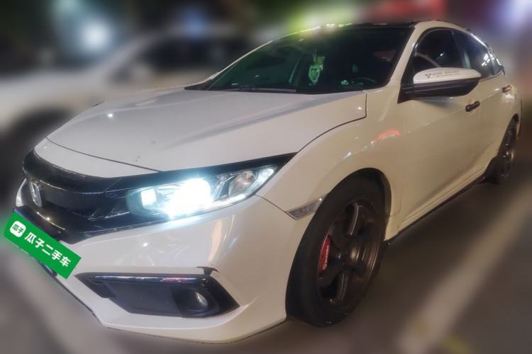 Used Honda Civic 2019 220TURBO CVT Dynamic Edition China VI Emission Standard Guazi used car, China used car export, Used car for sale, Used  cars, Cheapest cars for sale