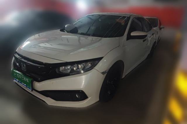 Used Honda Civic 2019 220TURBO CVT Dynamic Edition China V Emission Standard