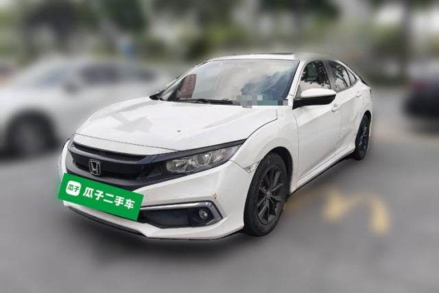 Used Honda Civic 2019 220TURBO CVT Dynamic Edition China VI