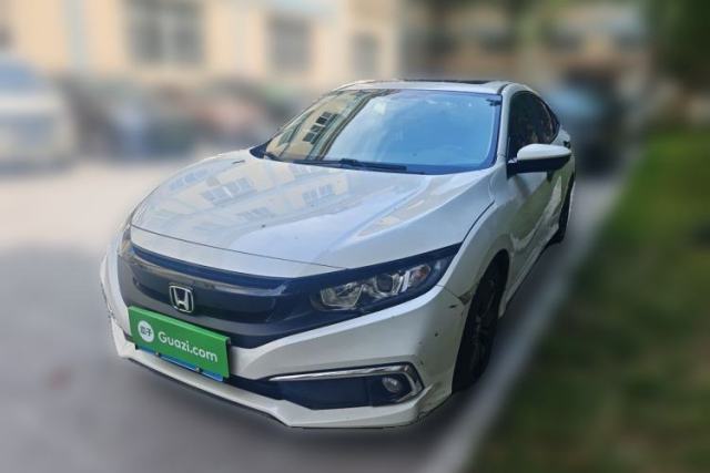 Used Honda Civic 2019 220TURBO CVT Dynamic Edition China VI