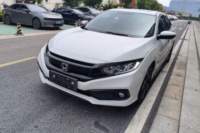 Used Honda Civic 2019 220TURBO CVT Dynamic Edition China VI Emission Standard