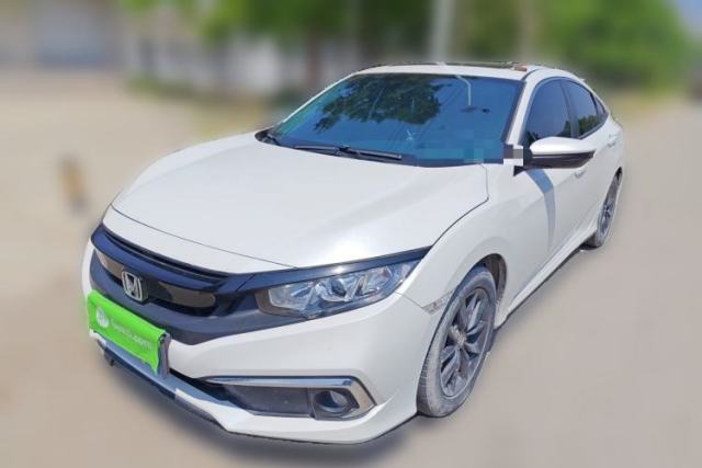 Used Honda Civic 2019 220TURBO CVT Dynamic Edition China VI