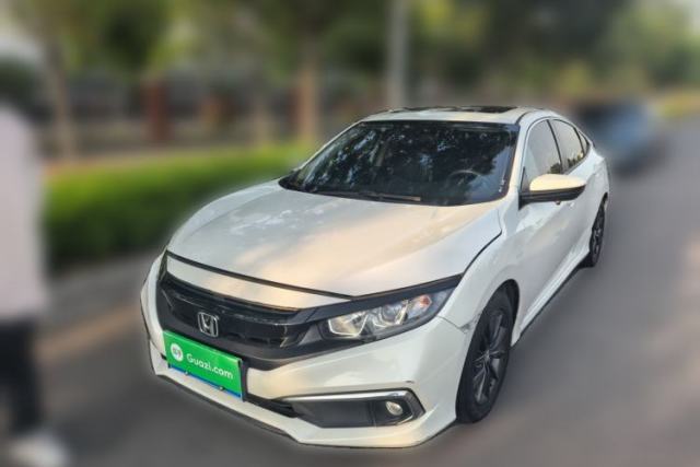 Used Honda Civic 2019 220TURBO Manual Jinkong Edition China VI