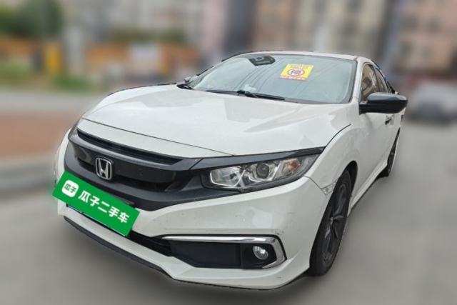 Used Honda Civic 2019 220TURBO CVT Dynamic Edition China VI