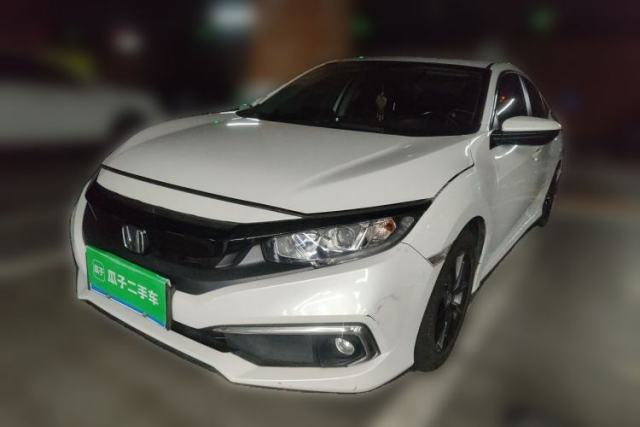 Used Honda Civic 2019 220TURBO CVT Dynamic Edition China VI