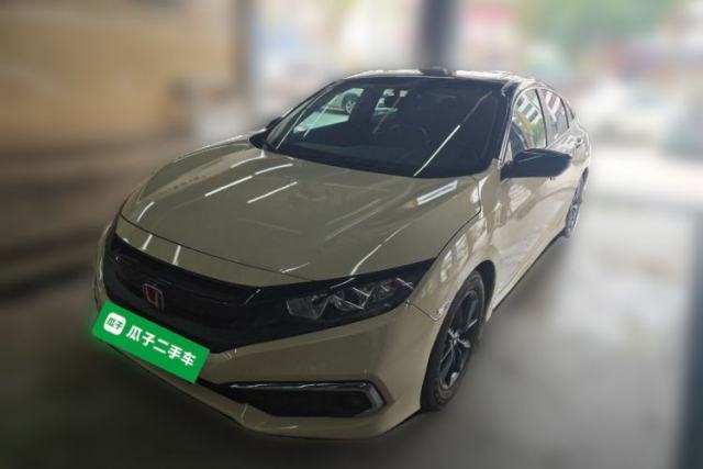 Used Honda Civic 2019 220TURBO CVT Dynamic Edition China VI