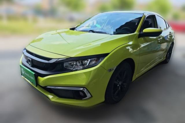 Used Honda Civic 2019 220TURBO CVT Dynamic Edition China VI