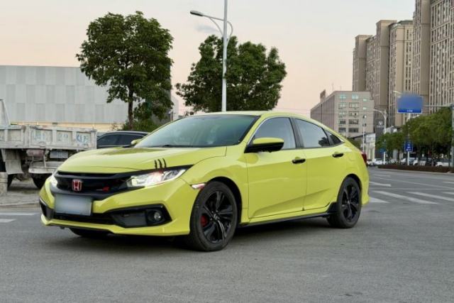 Used Honda Civic 2019 220TURBO CVT Dynamic Edition China VI Emission Standard