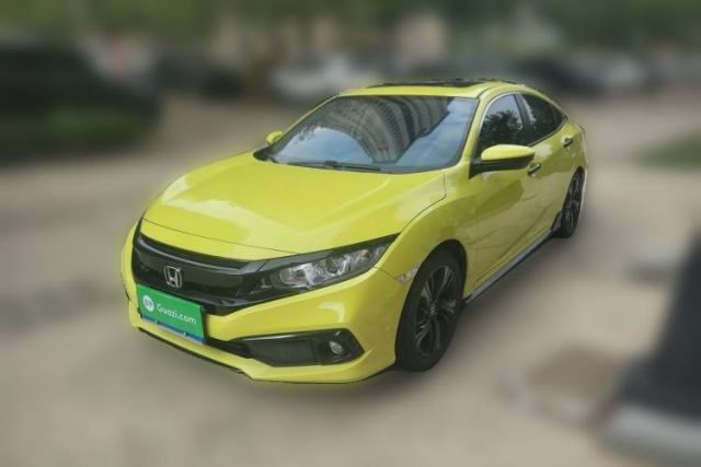 Honda Civic 2019 220TURBO CVT Dynamic Edition China VI Emission Standard с пробегом