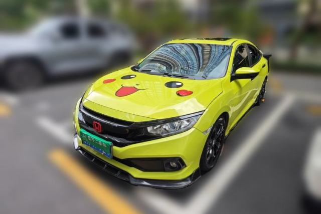 Used Honda Civic 2019 220TURBO CVT Dynamic Edition China VI Emission Standard