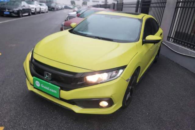 Used Honda Civic 2019 220TURBO CVT Dynamic Edition China V Emission Standard