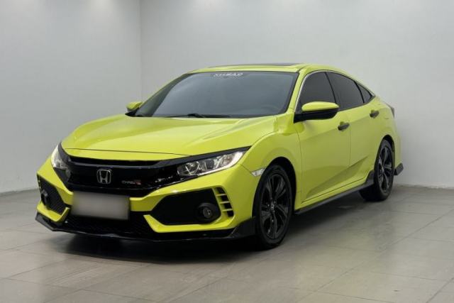 Used Honda Civic 2019 220TURBO CVT Dynamic Edition China V Emission Standard