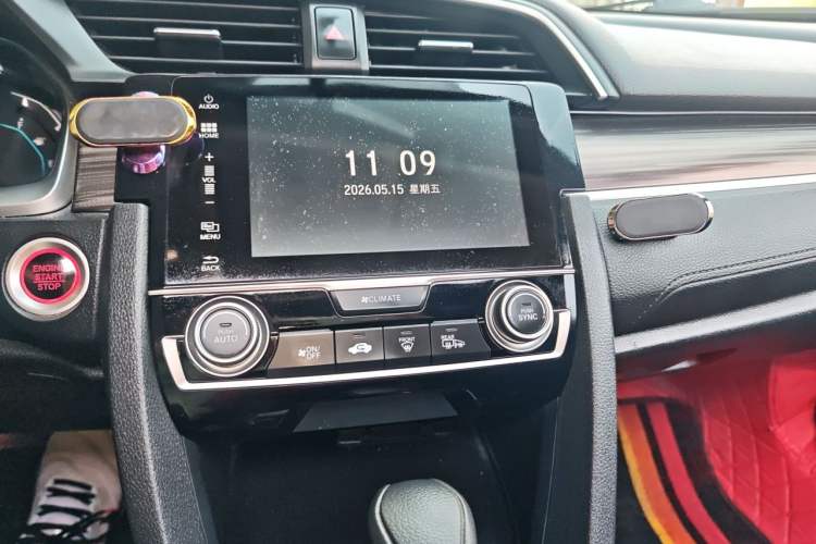 Used Honda Civic 2019 220TURBO CVT Dynamic Edition China VI Audio And AC Panel