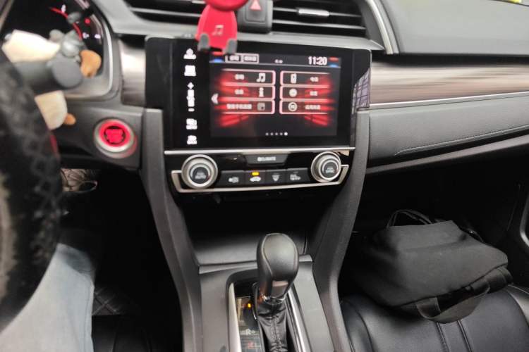 Used Honda Civic 2019 220TURBO CVT Dynamic Edition China VI Emission Standard Audio And AC Panel