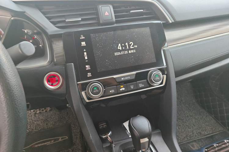 Used Honda Civic 2019 220TURBO CVT Dynamic Edition China VI Emission Standard Audio And AC Panel