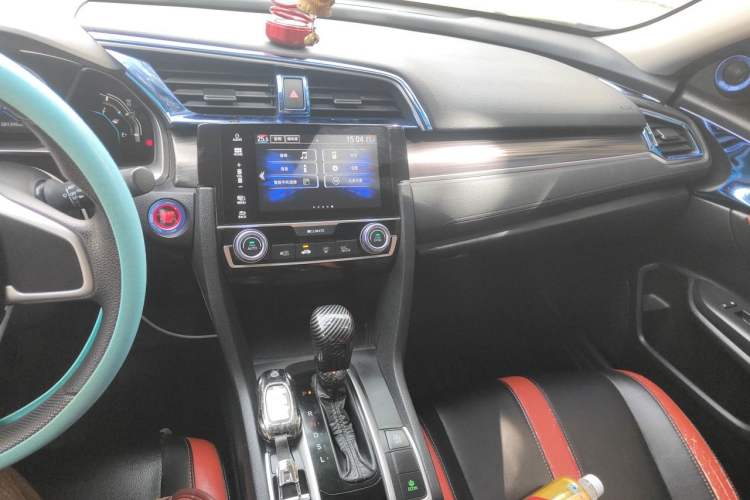 Used Honda Civic 2019 220TURBO CVT Dynamic Edition China VI Audio And AC Panel