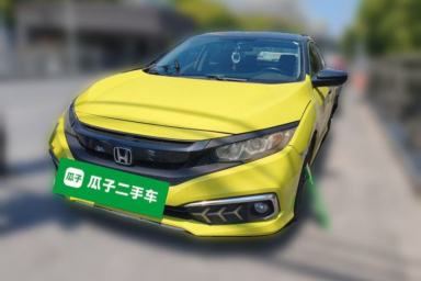 Used Honda Civic 2019 220TURBO CVT Dynamic Edition China V