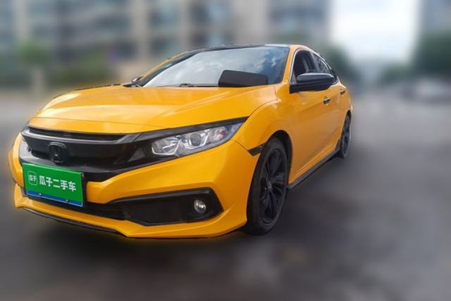 Used Honda Civic 2019 220TURBO CVT Ignition Edition China VI Emission Standard