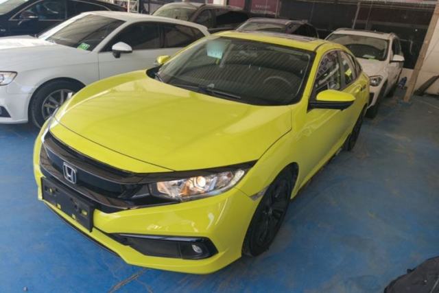 Used Honda Civic 2019 220TURBO CVT Dynamic Edition China VI Emission Standard