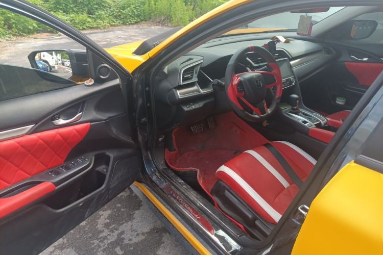 Used Honda Civic 2019 220TURBO CVT Ignition Edition China VI Emission Standard Driver Seat