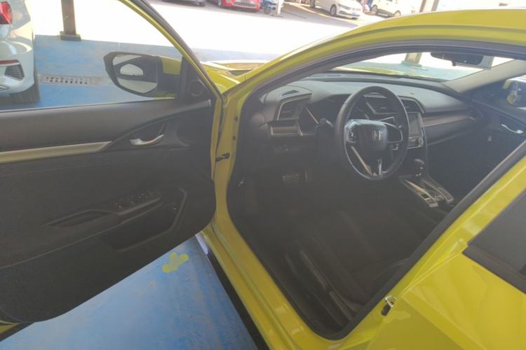 Used Honda Civic 2019 220TURBO CVT Dynamic Edition China VI Emission Standard Driver Seat